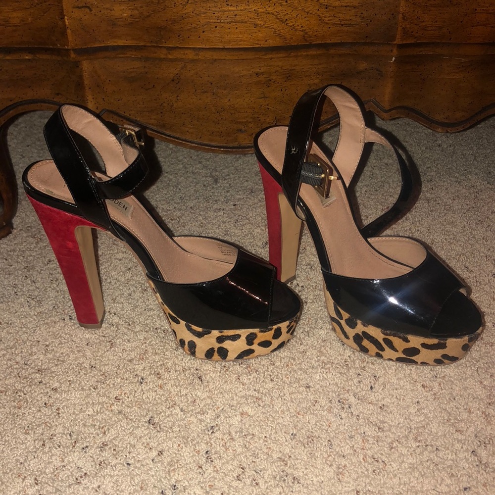 Steve Madden Cheetah Heel